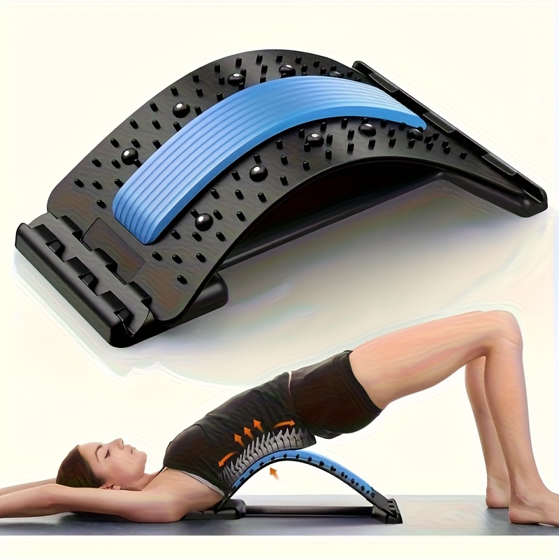Posture Corrector Back - 3段階背筋矯正器姿勢矯正ランバーサポートオフィス車自宅ジム用エルゴノミクス設計後弯症脊柱後弯症フィットネス機器