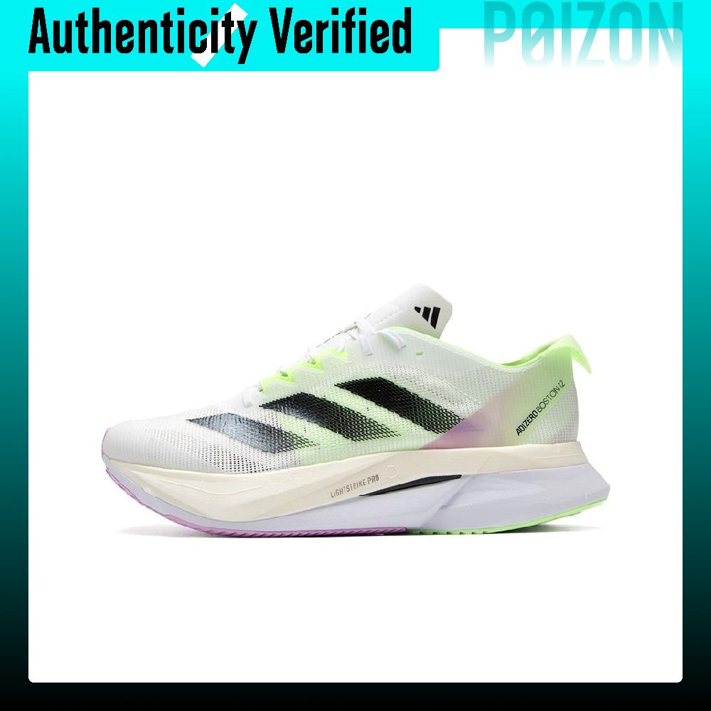 Adidas Shoes Adizero Boston 12 - アディダス アディゼロ ボストン 12 メッシュ ロートップ