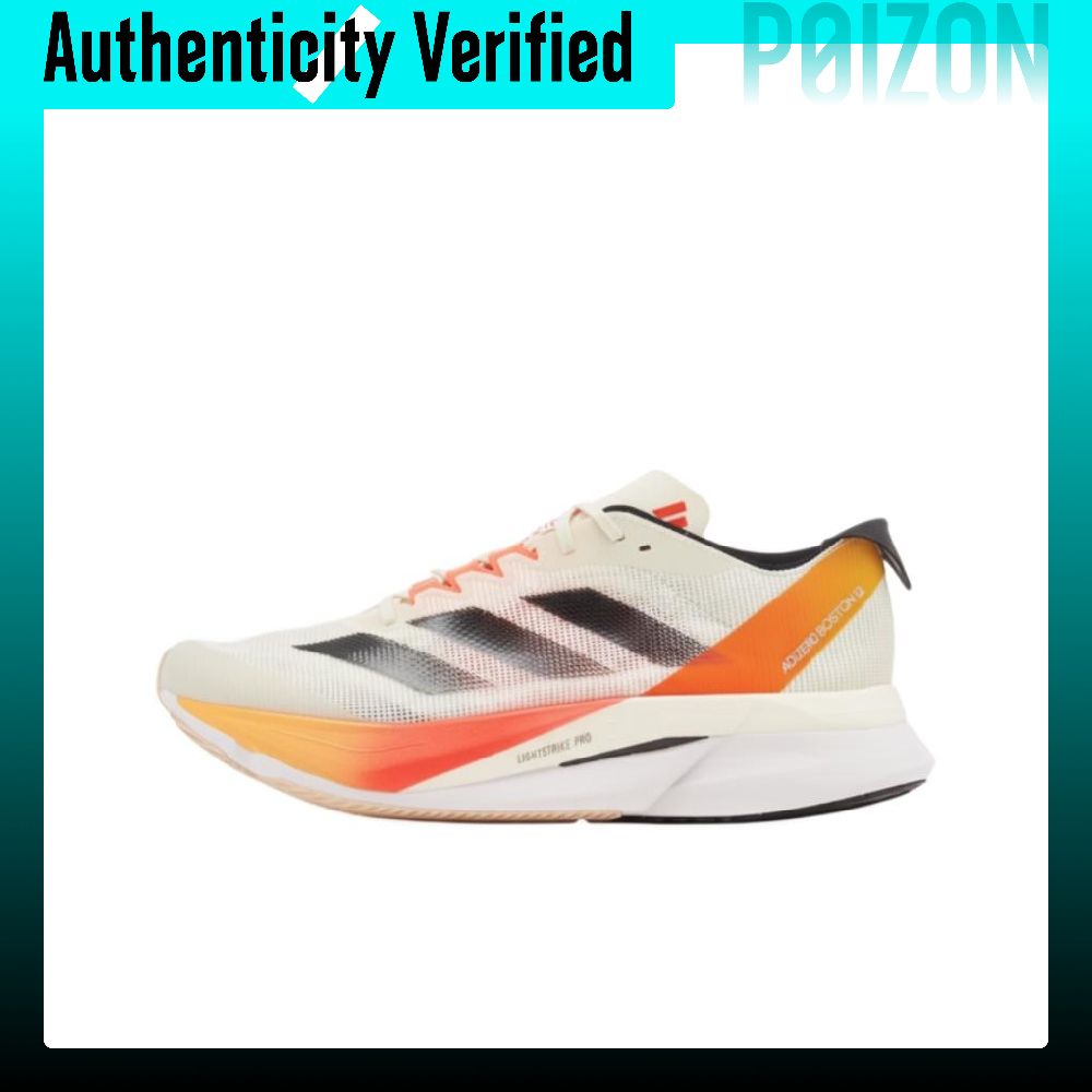 Adidas Shoes Adizero Boston 12 - アディダス アディゼロ ボストン 12 メッシュ ローカット