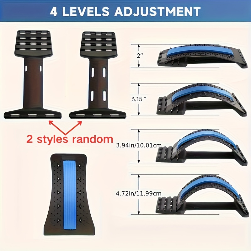 3段階背筋矯正器姿勢矯正ランバーサポートオフィス車自宅ジム用 - Posture Corrector Back のレビューと価格