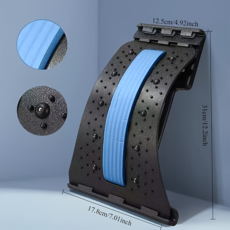 3段階背筋矯正器姿勢矯正ランバーサポートオフィス車自宅ジム用 - Posture Corrector Back のレビューと価格