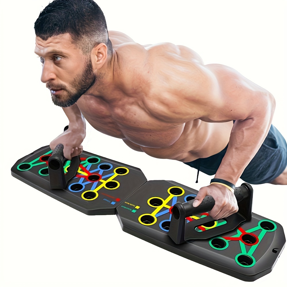 高さ調節可能なプッシュアップボード – 胸筋と上腕三頭筋のト - Push Up Board のレビューと価格
