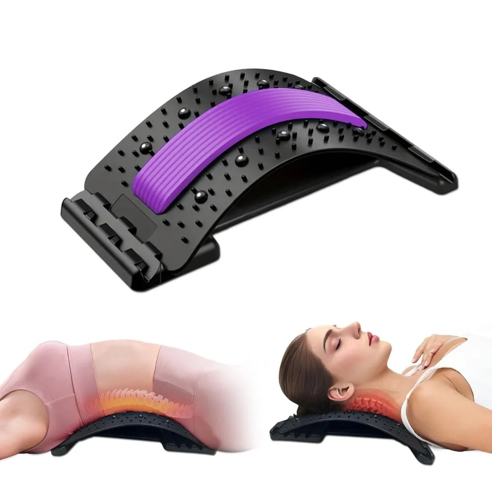 アーチサポートトレーナー腰椎リラックスウエストストレッチャー - Posture Corrector Back のレビューと価格