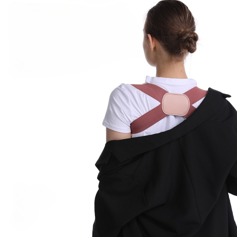 調整可能なヨガフィットネス背中矯正姿勢矯正器 男女兼用 見え - Posture Corrector Back のレビューと価格