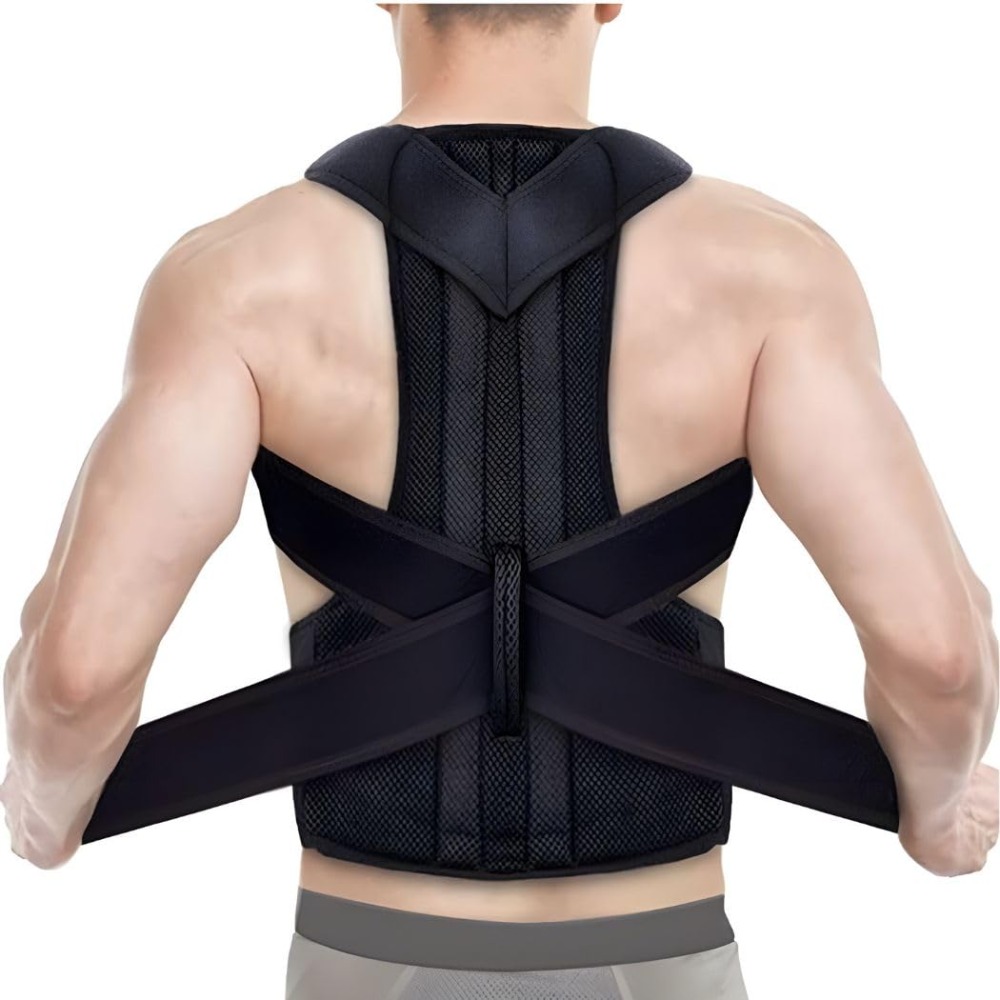 男女兼用姿勢矯正器 |   調整可能な背中サポートベルト（腰 - Posture Corrector Back のレビューと価格