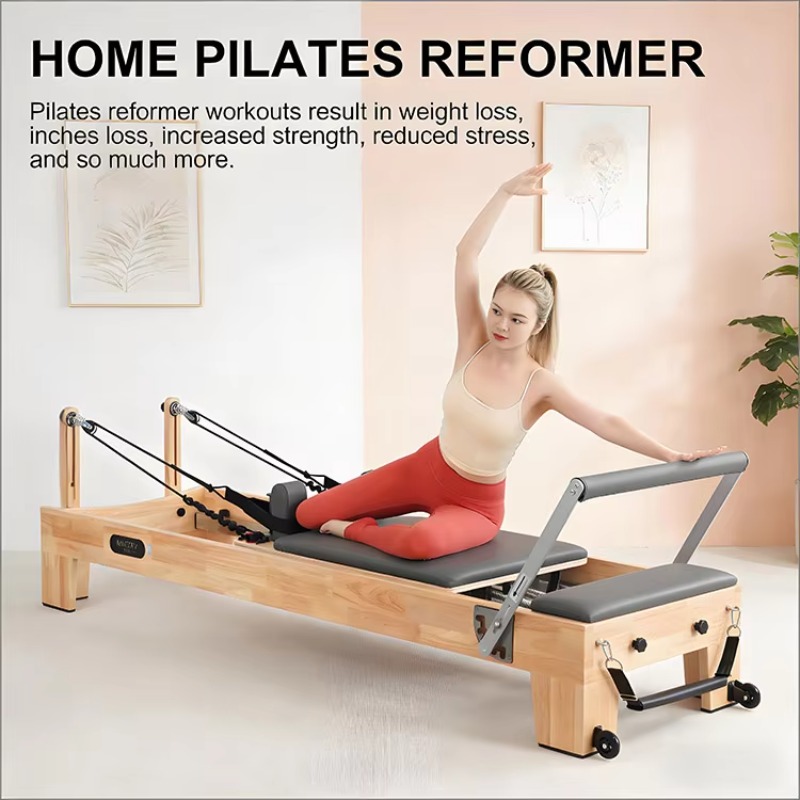 ピラティス リフォーマー ボディエクササイズ ヨガマシン ピ - Yoga Fitness Training のレビューと価格