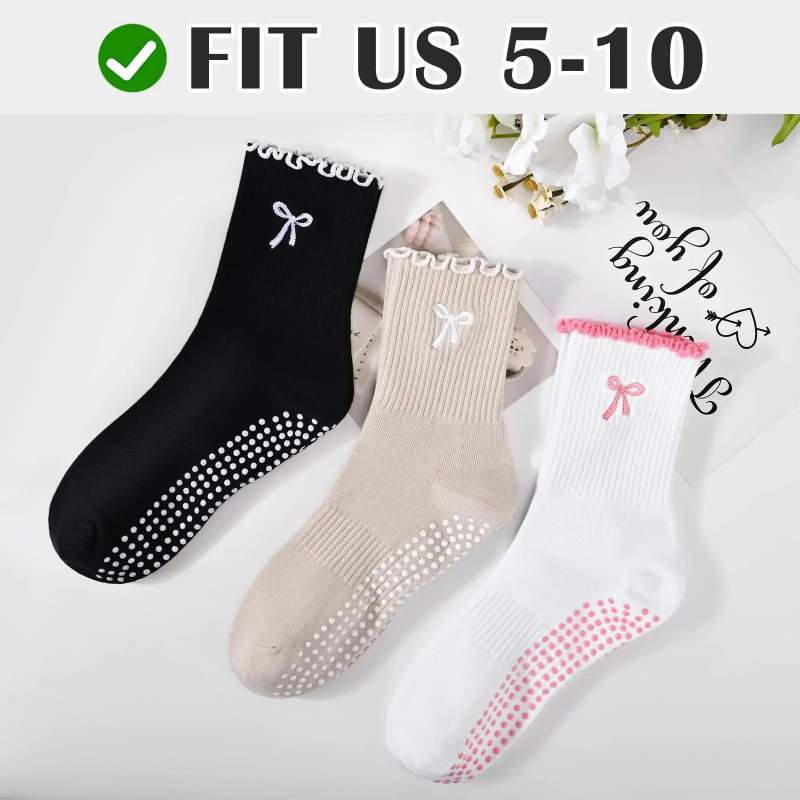 プロフェッショナルヨガソックス、コットンストラップシリコン滑 - Yoga Of Fitness のレビューと価格