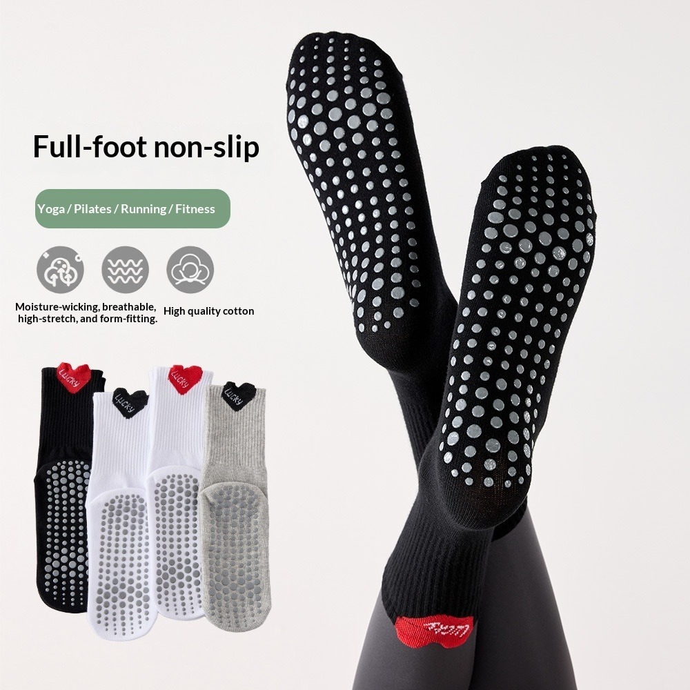 Women's Mid-Calf Sport Socks P - Yoga Fitness Training のレビューと価格