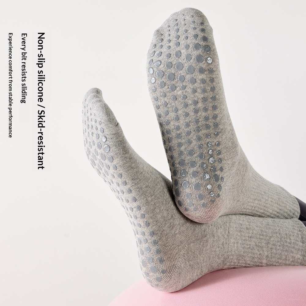 Women's Mid-Calf Sport Socks P - Yoga Fitness Training のレビューと価格