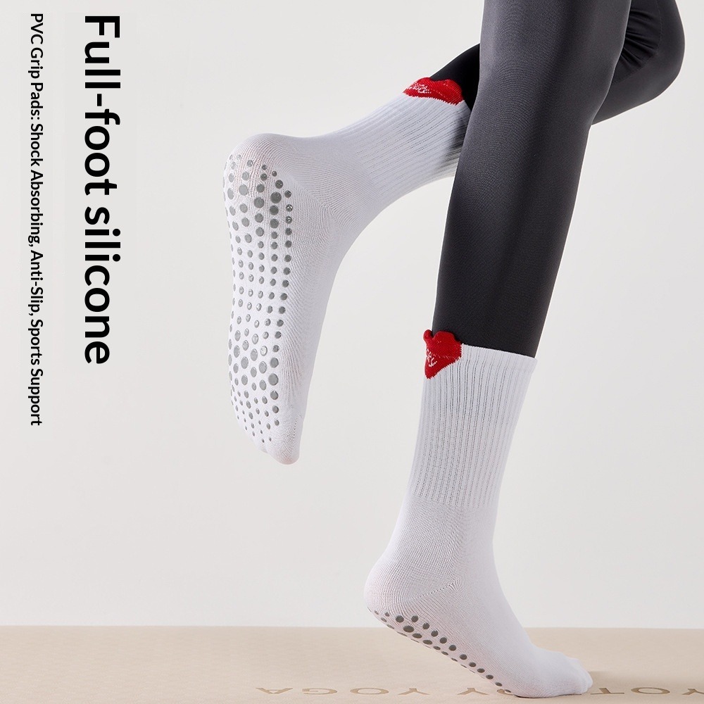 Women's Mid-Calf Sport Socks P - Yoga Fitness Training のレビューと価格