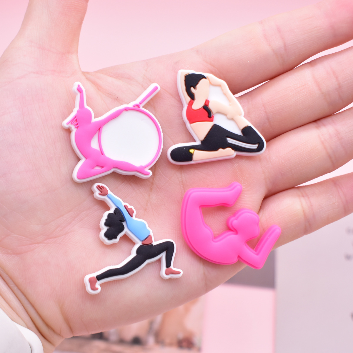 ヨガエクササイズシューズチャーム PVC製フィットネスシュー - Yoga Of Fitness のレビューと価格