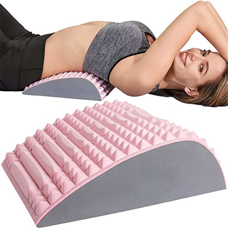 腰痛用マッサージャーとストレッチマット,腰痛用マッサージマッ - Posture Corrector Back のレビューと価格