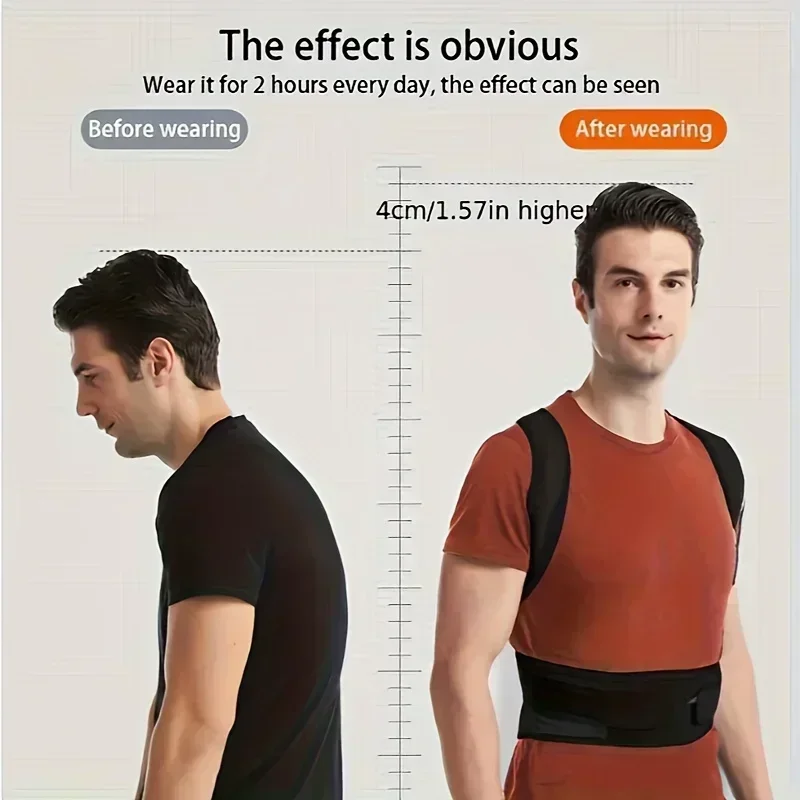新しい上半身姿勢矯正器、姿勢矯正用肩甲骨サポート、背筋をまっ - Posture Corrector Back のレビューと価格
