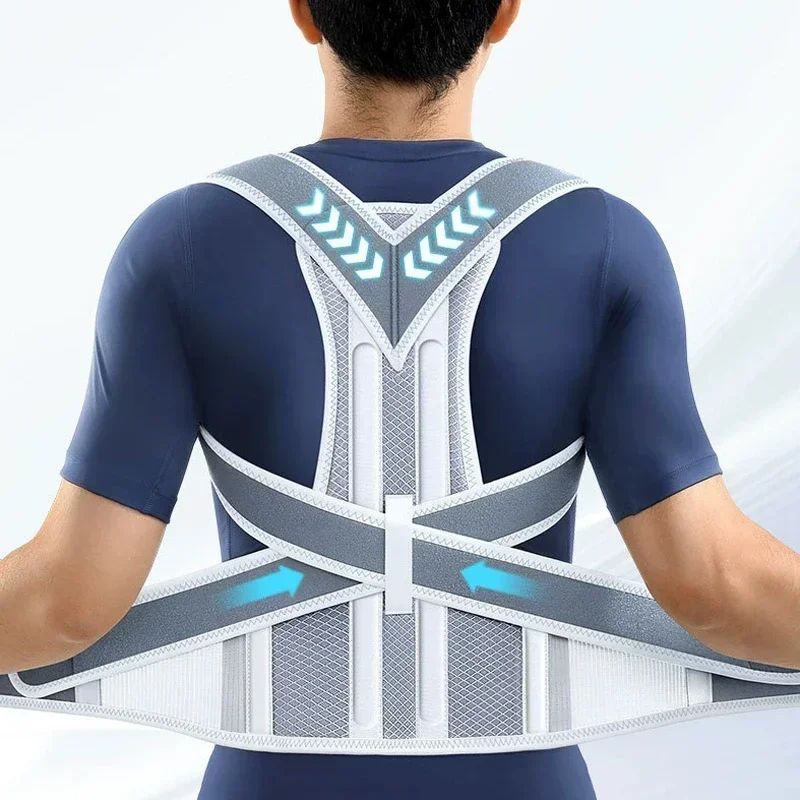 新しい上半身姿勢矯正器、姿勢矯正用肩甲骨サポート、背筋をまっ - Posture Corrector Back のレビューと価格
