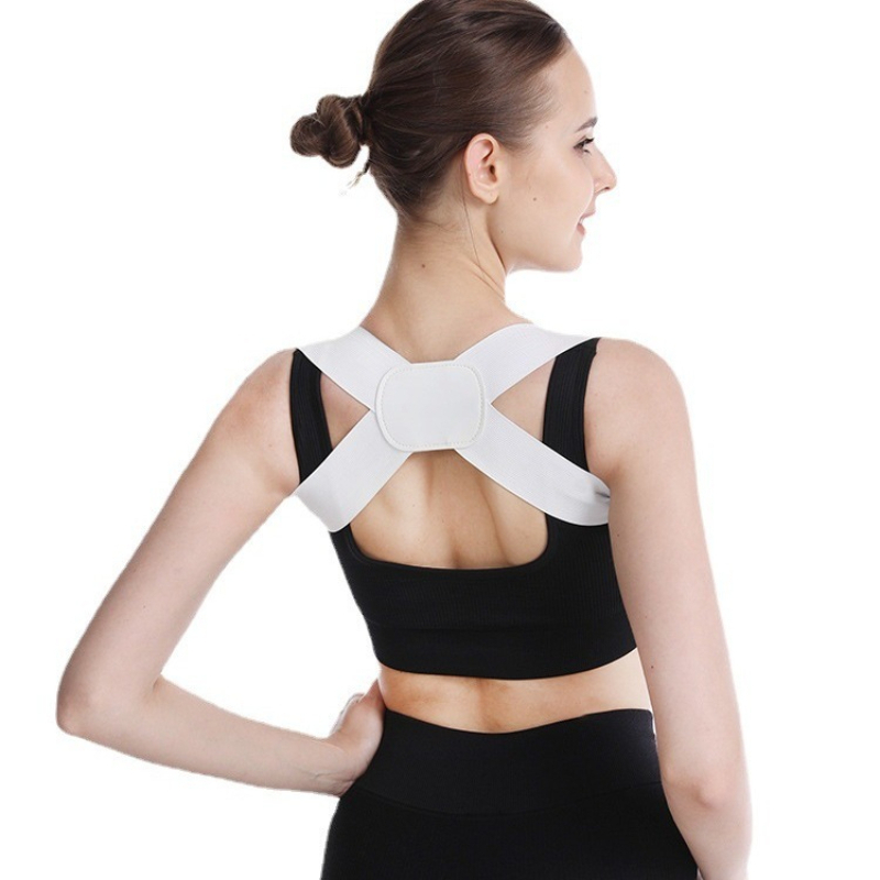 調整可能なヨガフィットネス背中矯正姿勢矯正器 男女兼用 見え - Posture Corrector Back のレビューと価格