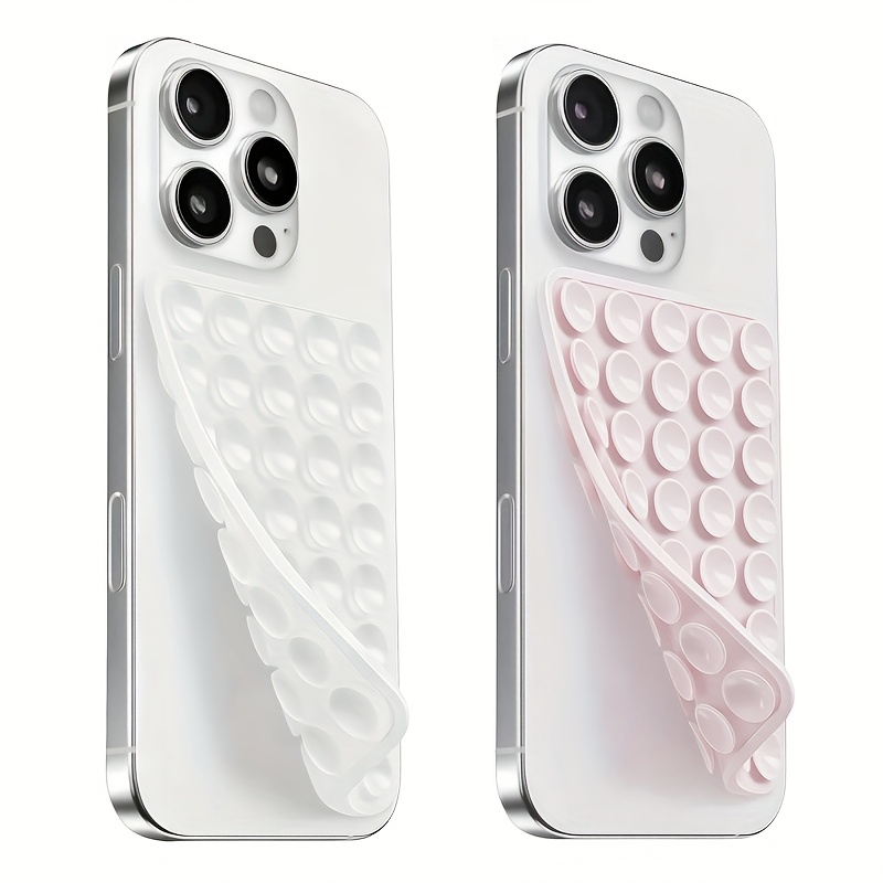 2個入り両面シリコン吸盤式スマホスタンド iPhone/An - Yoga Of Fitness のレビューと価格