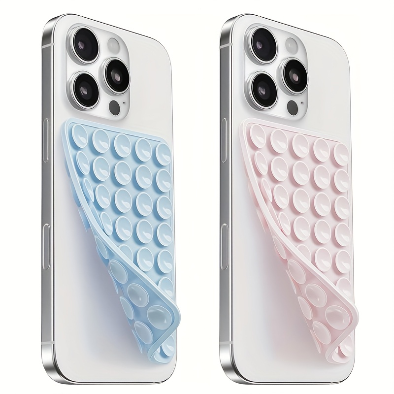 2個入り両面シリコン吸盤式スマホスタンド iPhone/An - Yoga Of Fitness のレビューと価格