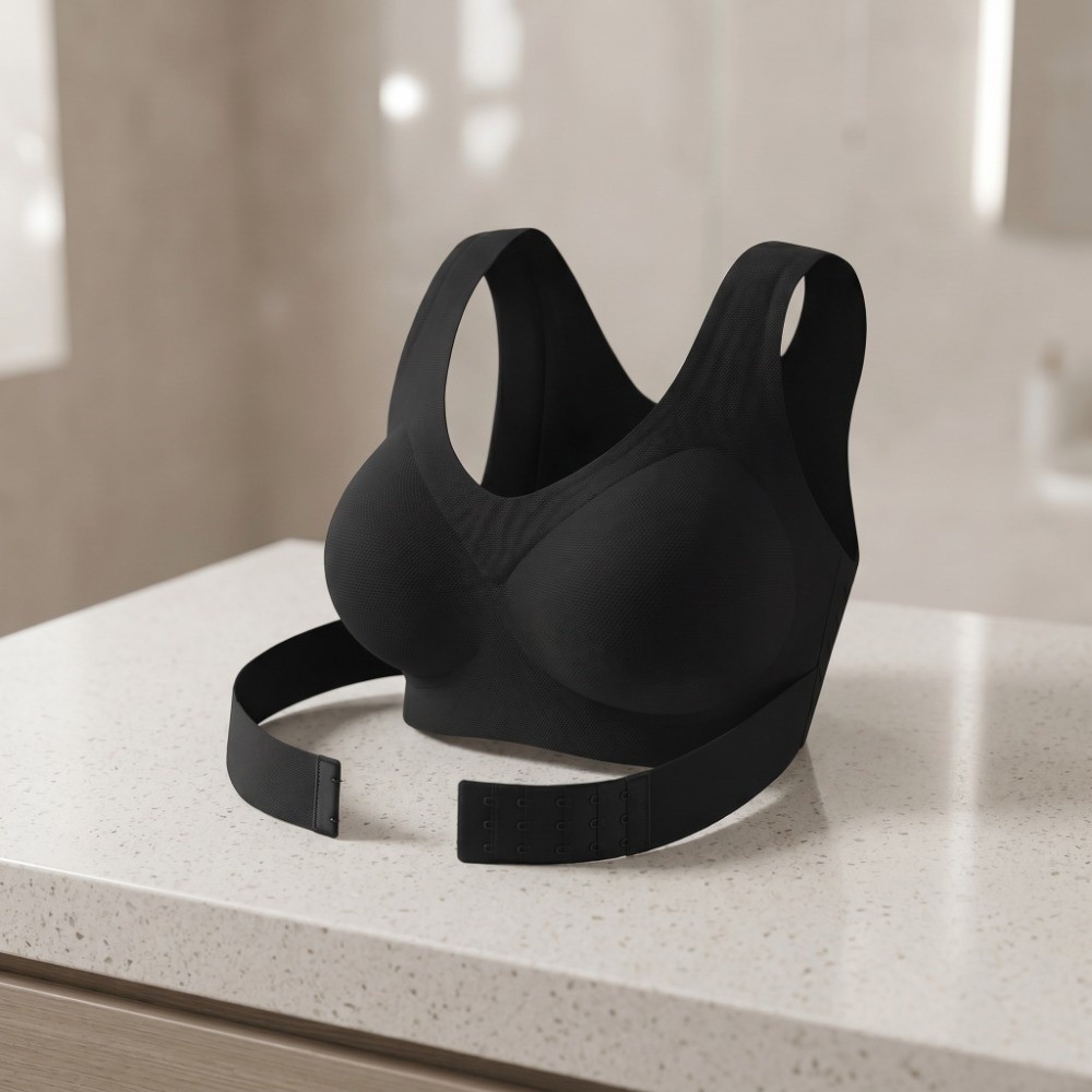 姿勢矯正機能付き、シームレスなプッシュアップブラ、クロスバッ - Posture Corrector Back のレビューと価格