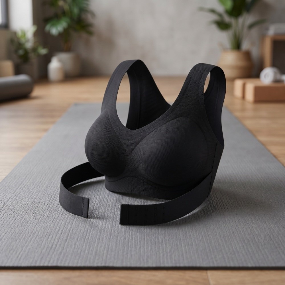 姿勢矯正機能付き、シームレスなプッシュアップブラ、クロスバッ - Posture Corrector Back のレビューと価格