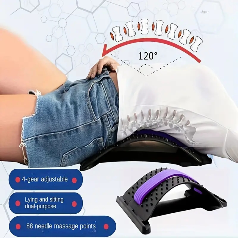 磁気背中マッサージ筋肉弛緩ストレッチ器具姿勢矯正バックストレ - Posture Corrector Back のレビューと価格